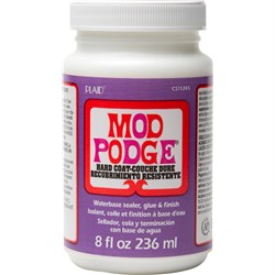 MOD PODGE HARD COAT Formula 8oz236ml